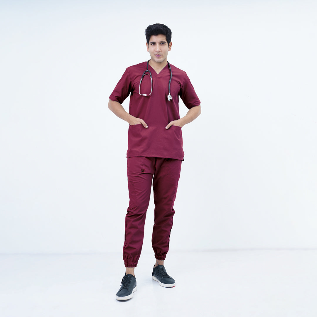 Men's Essential Medical Scrub Set