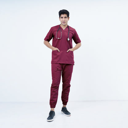 Men's Essential Medical Scrub Set