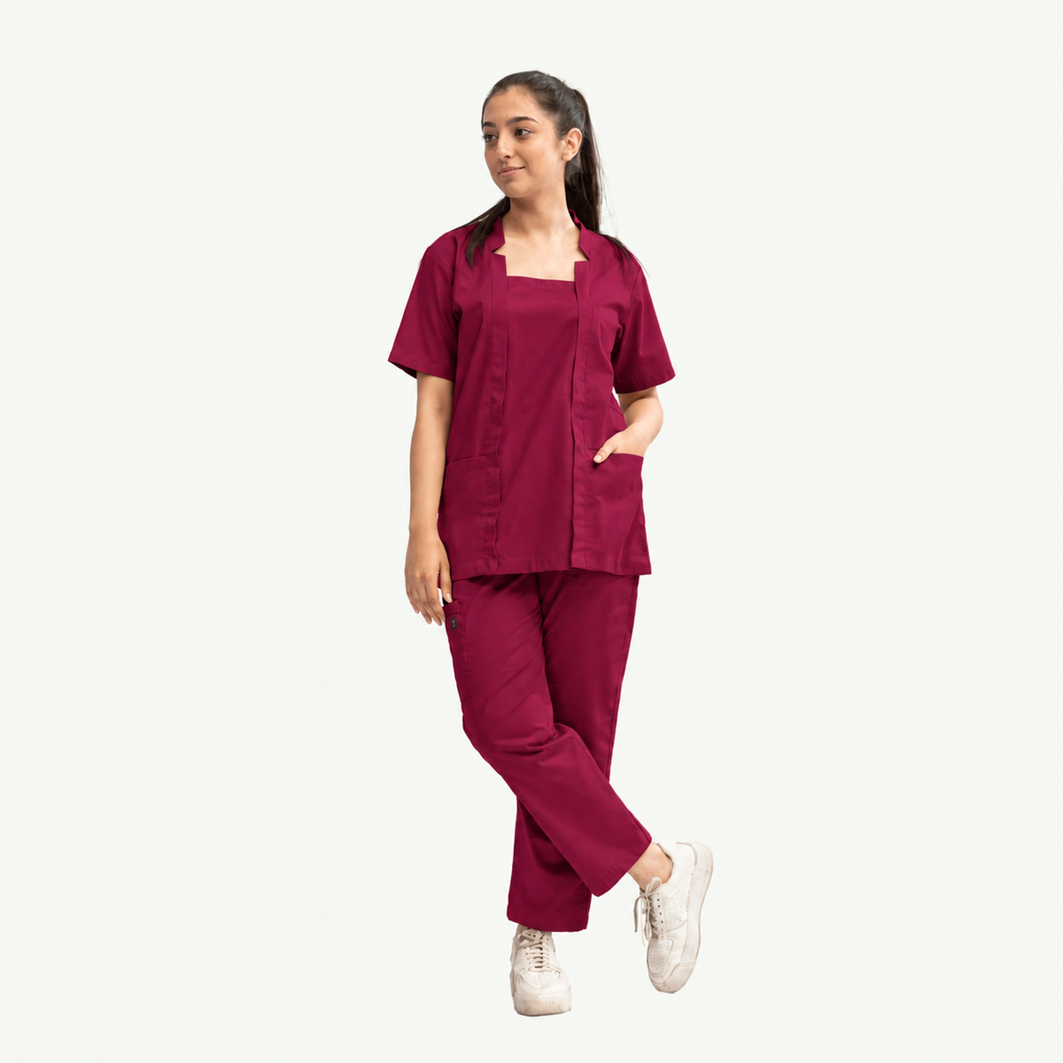 V-Cut Panel Scrub Set