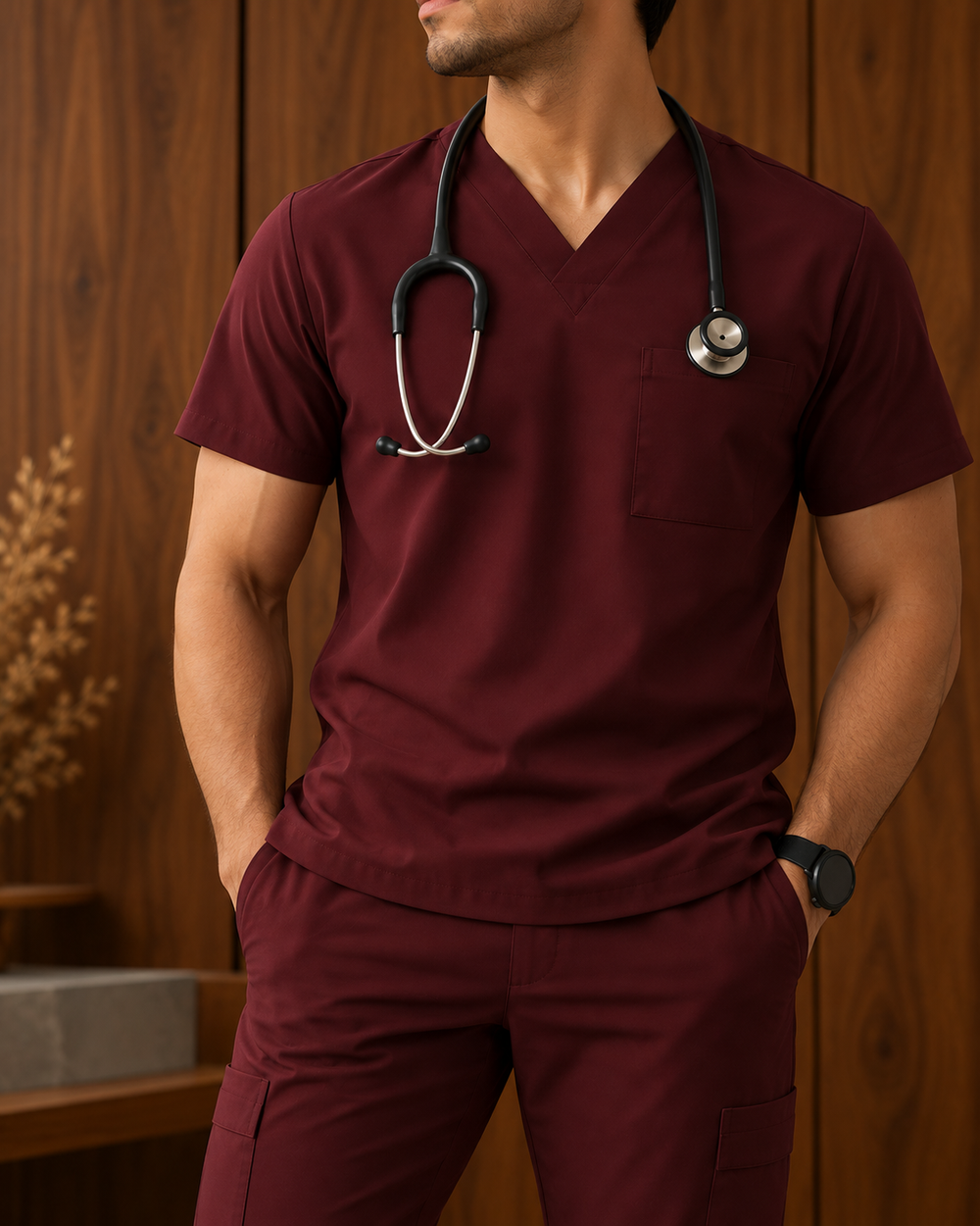 Men's Scrub Tops