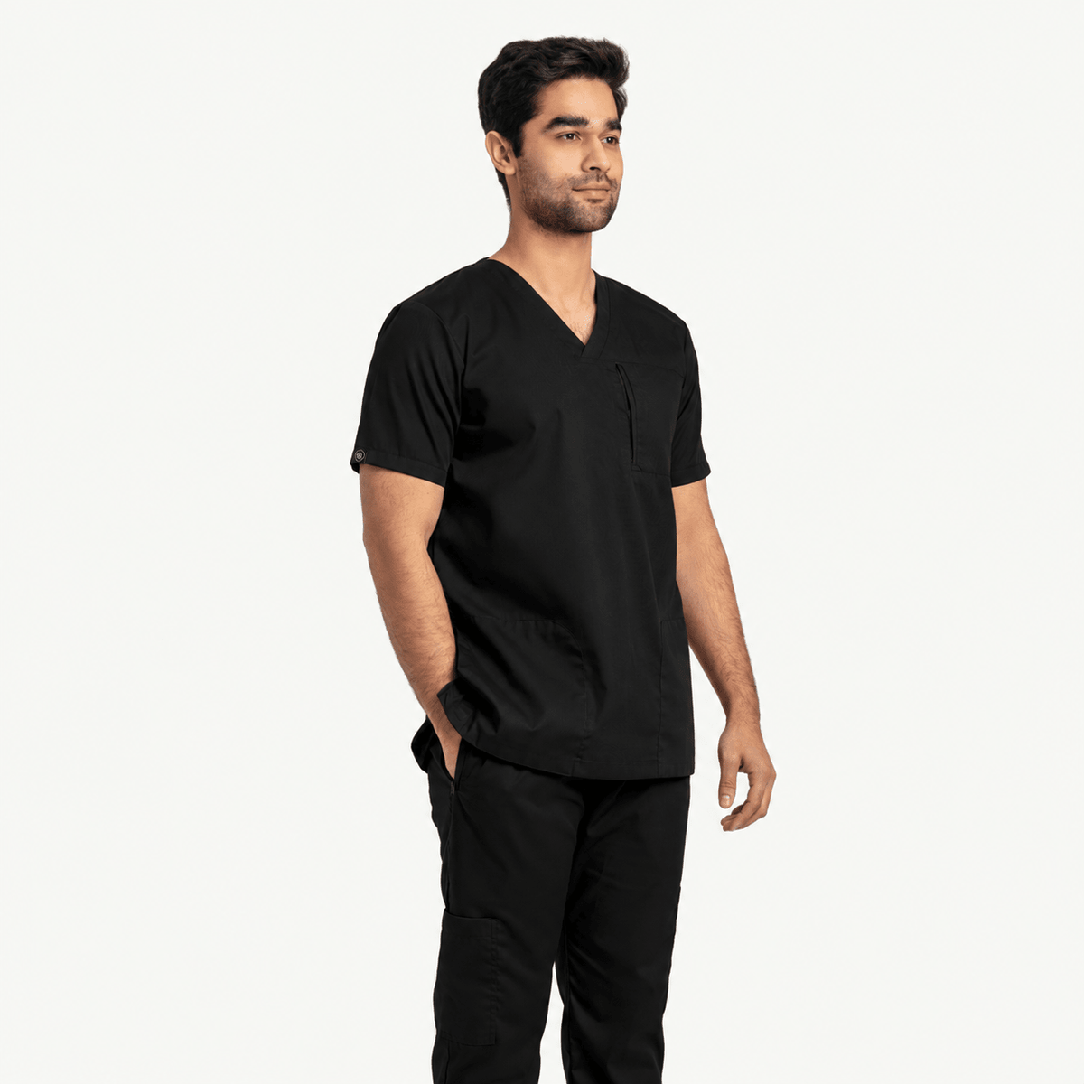 Men's Tri-Pocket Zip Medical Scrub Set - dr.stitchess