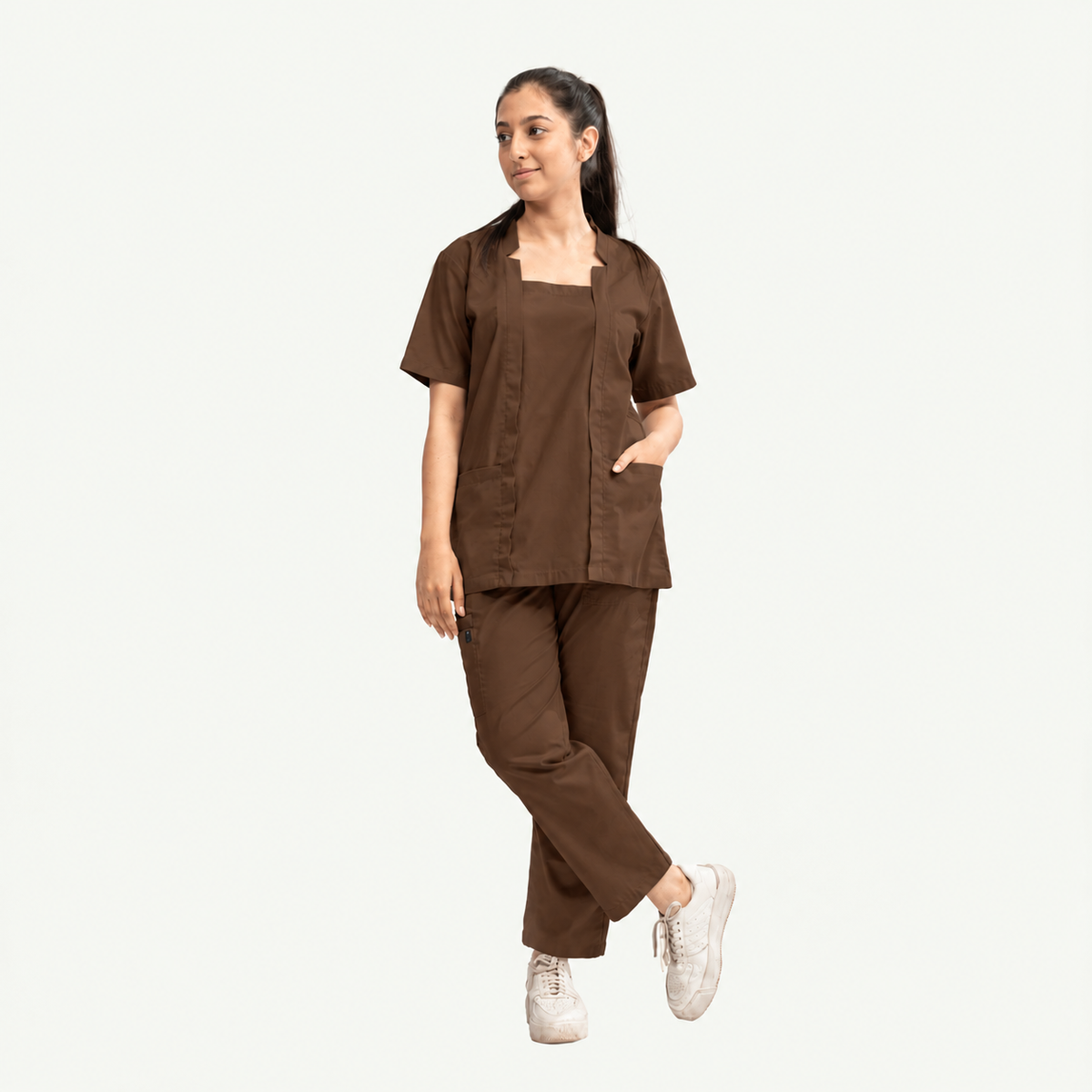 V-Cut Panel Scrub Set