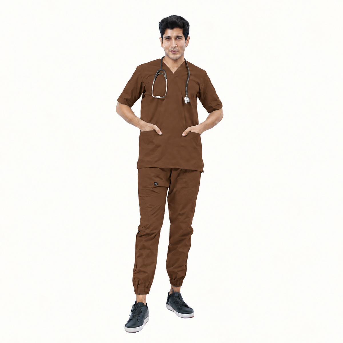Men's Essential Medical Scrub Set