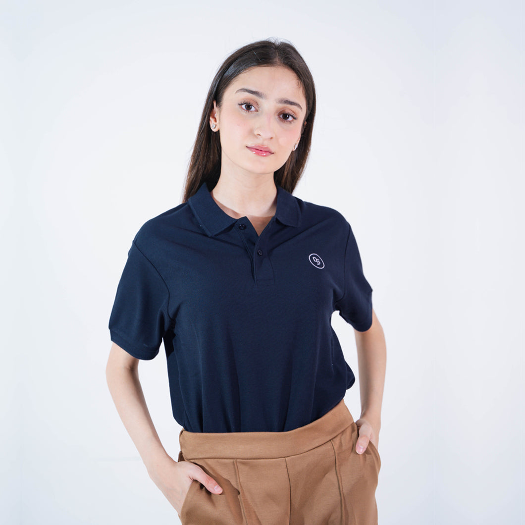 Unisex Polo Shirt - Navy