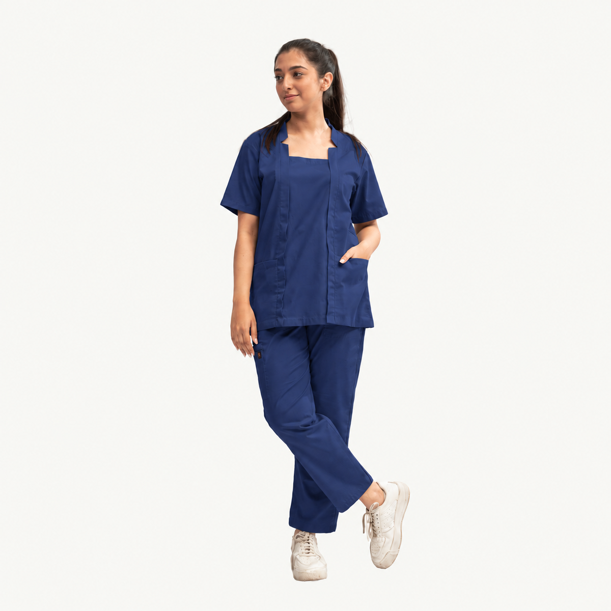 V-Cut Panel Scrub Set