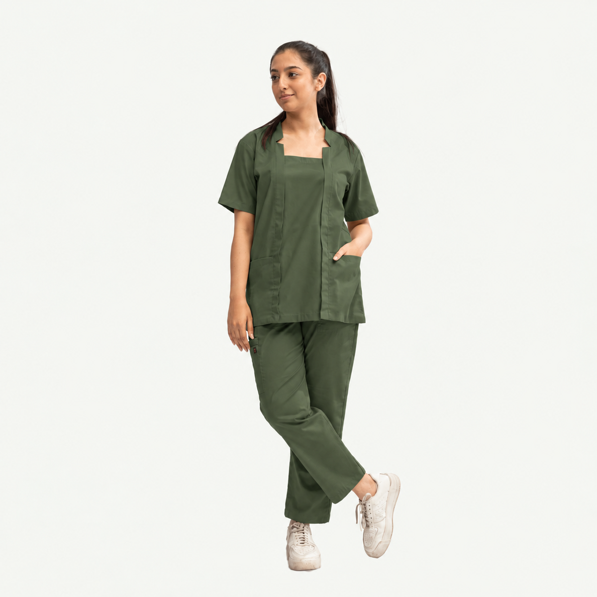 V-Cut Panel Scrub Set