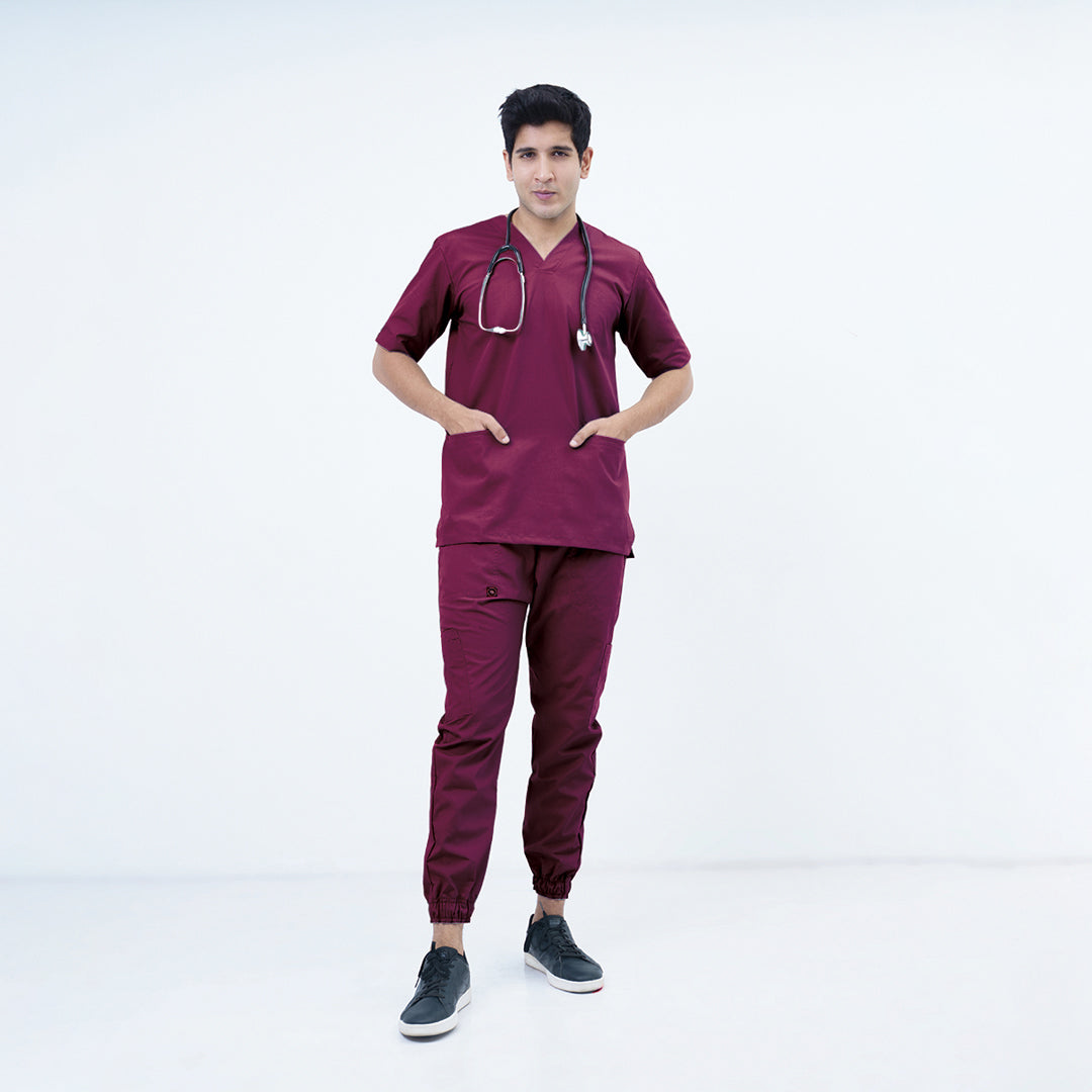 Men's Essential Medical Scrub Set