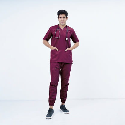 Men's Essential Medical Scrub Set