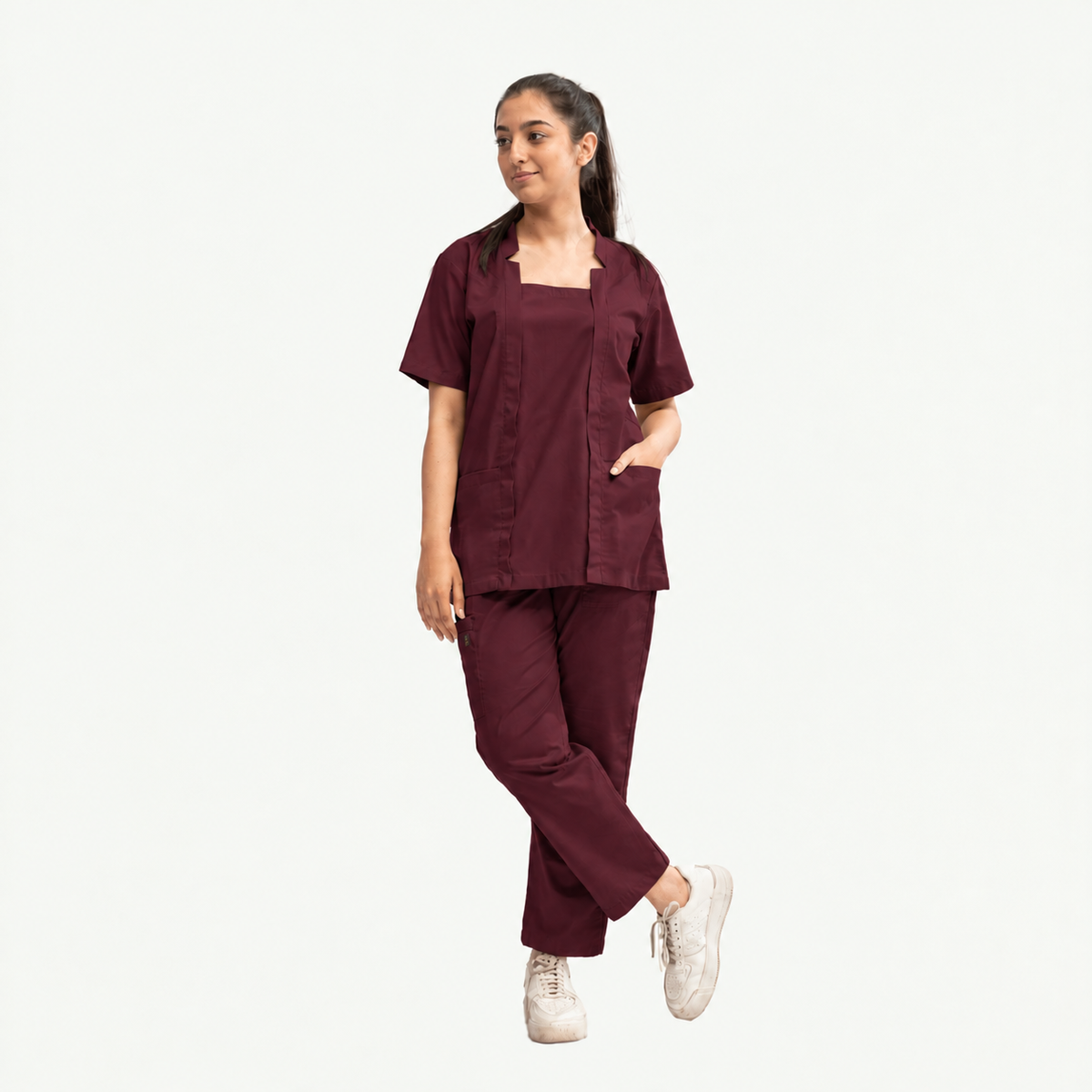 V-Cut Panel Scrub Set