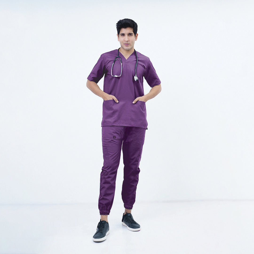 Men's Essential Medical Scrub Set
