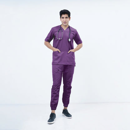 Men's Essential Medical Scrub Set