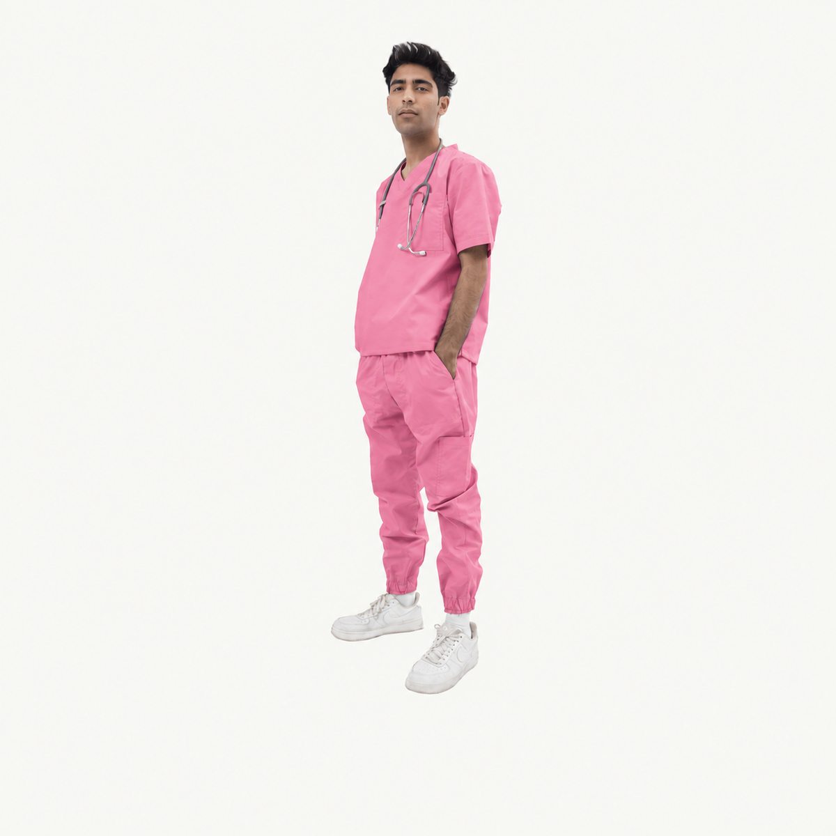 Front Loop Scrub Set