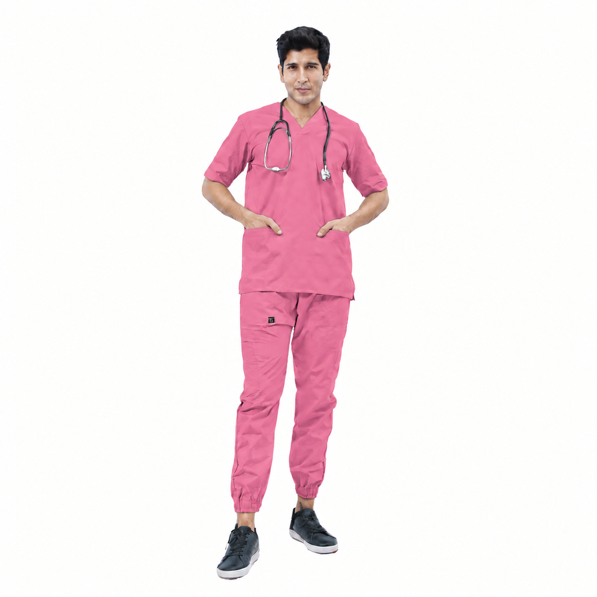 Men's Essential Medical Scrub Set