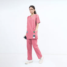 Load image into Gallery viewer, V-Cut Neckline Scrub Set
