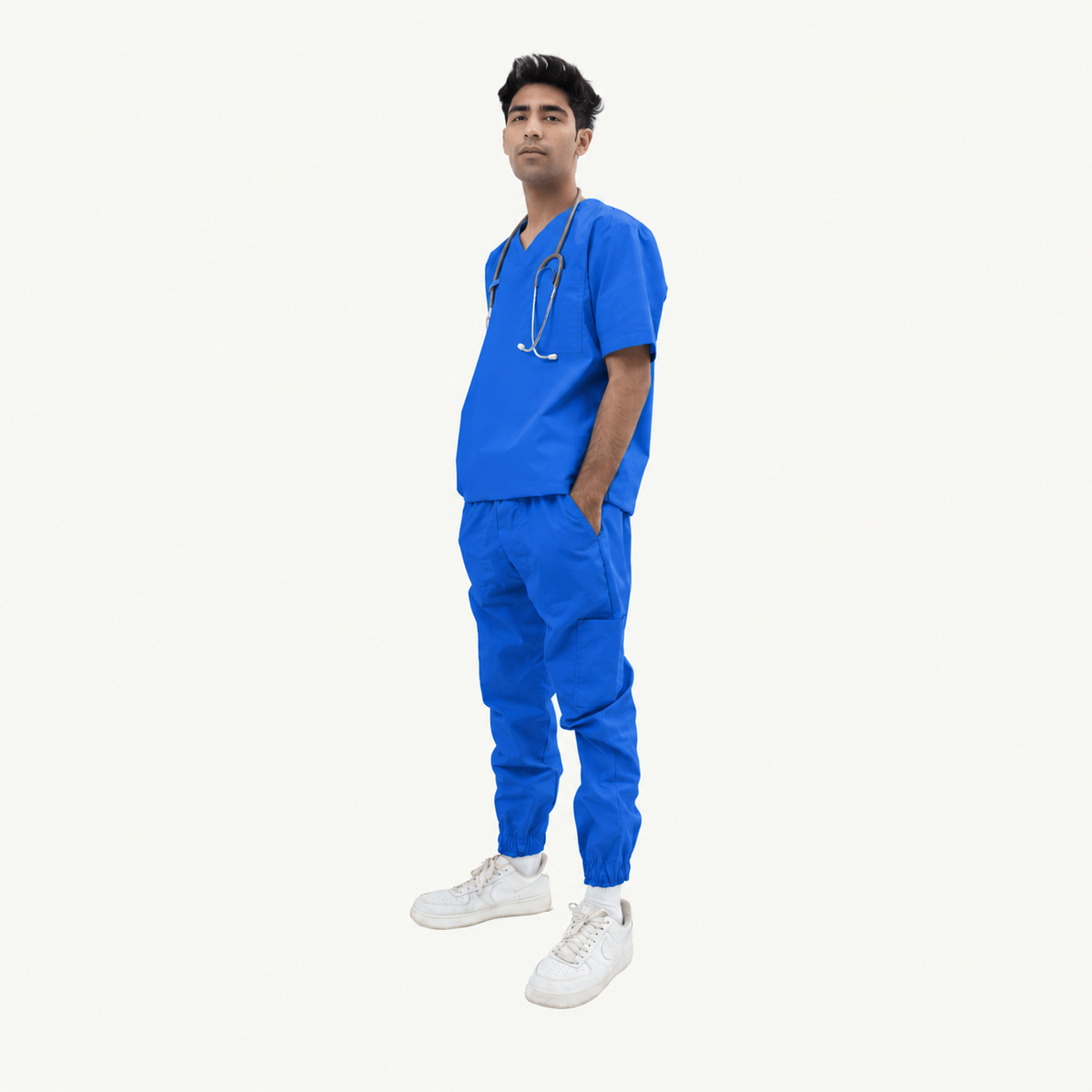Front Loop Scrub Set