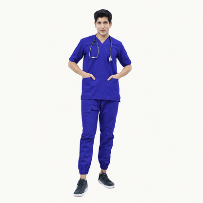 Men's Essential Medical Scrub Set