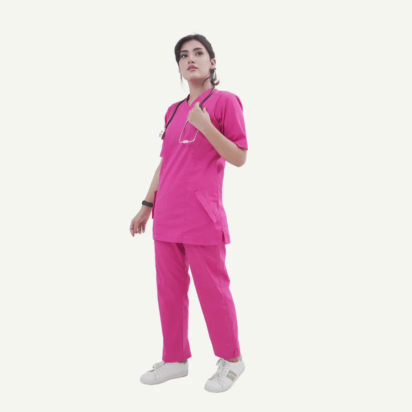 Slash Pocket Scrub Shirt - dr.stitchess