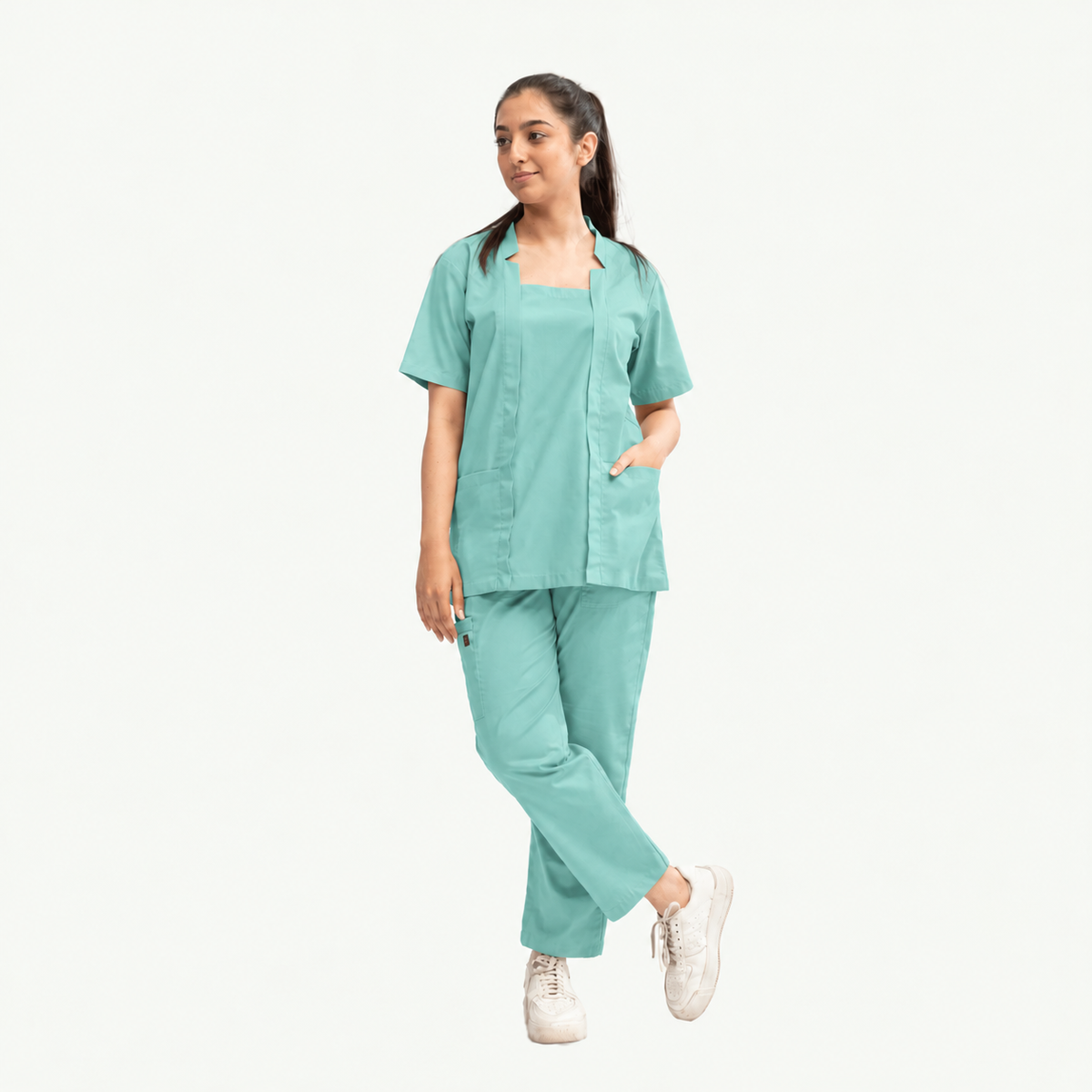 V-Cut Panel Scrub Set