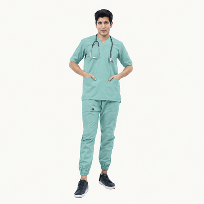 Men's Essential Medical Scrub Set