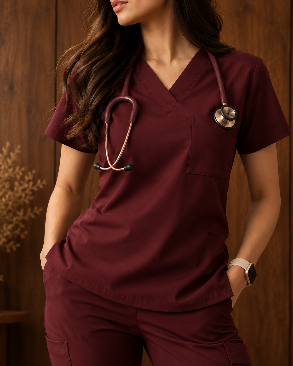 Women's Scrub Tops