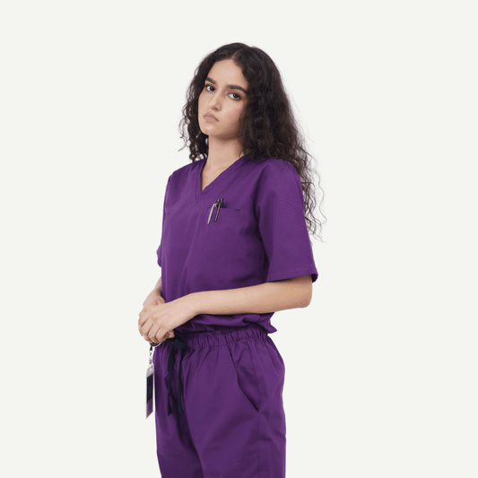 Tri - Pocket Scrub Set - dr.stitchess