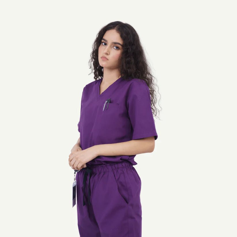 Tri - Pocket Scrub Shirt - dr.stitchess