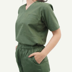 Two-Pocket Scrub Shirt