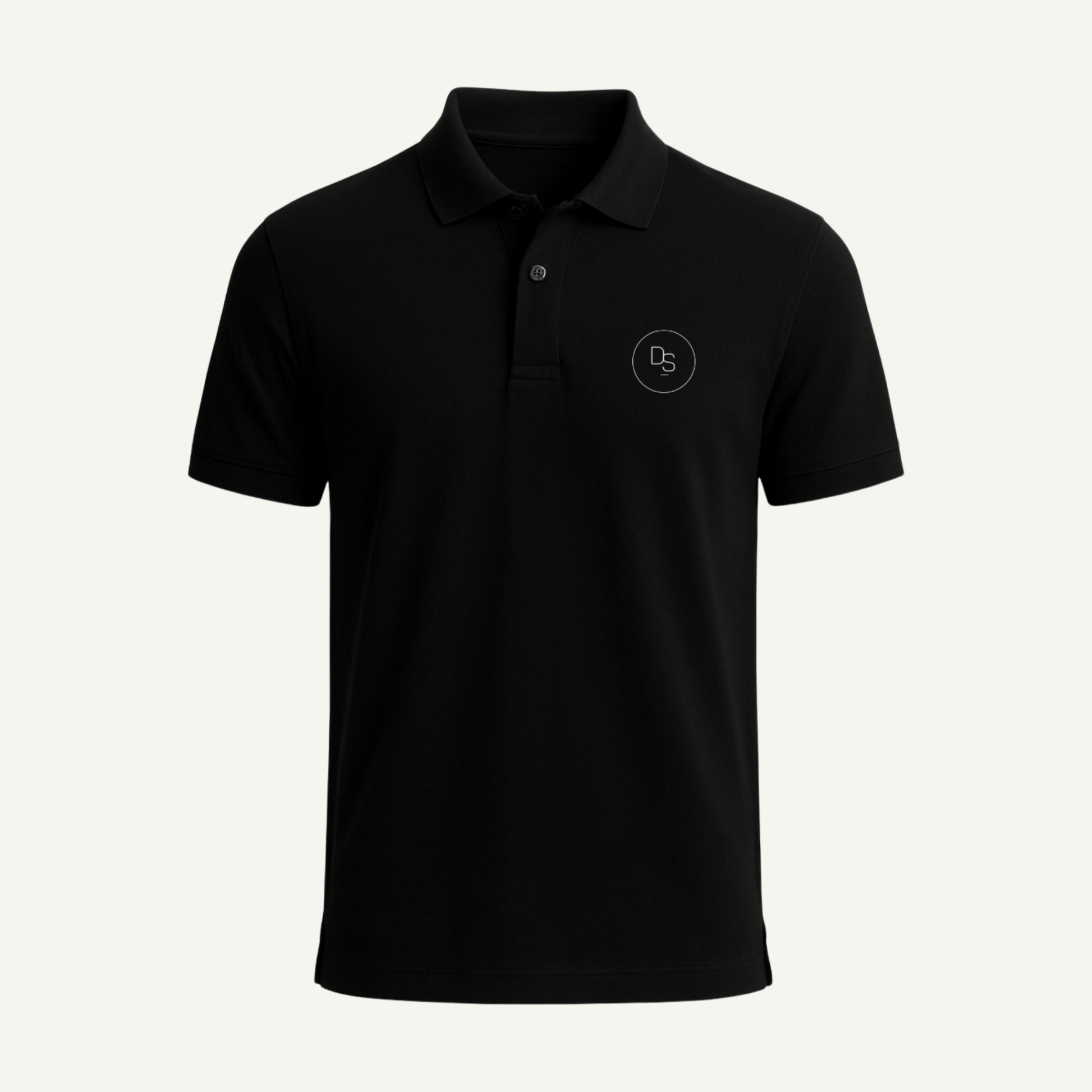 Unisex Polo Shirt - Black - dr.stitchess