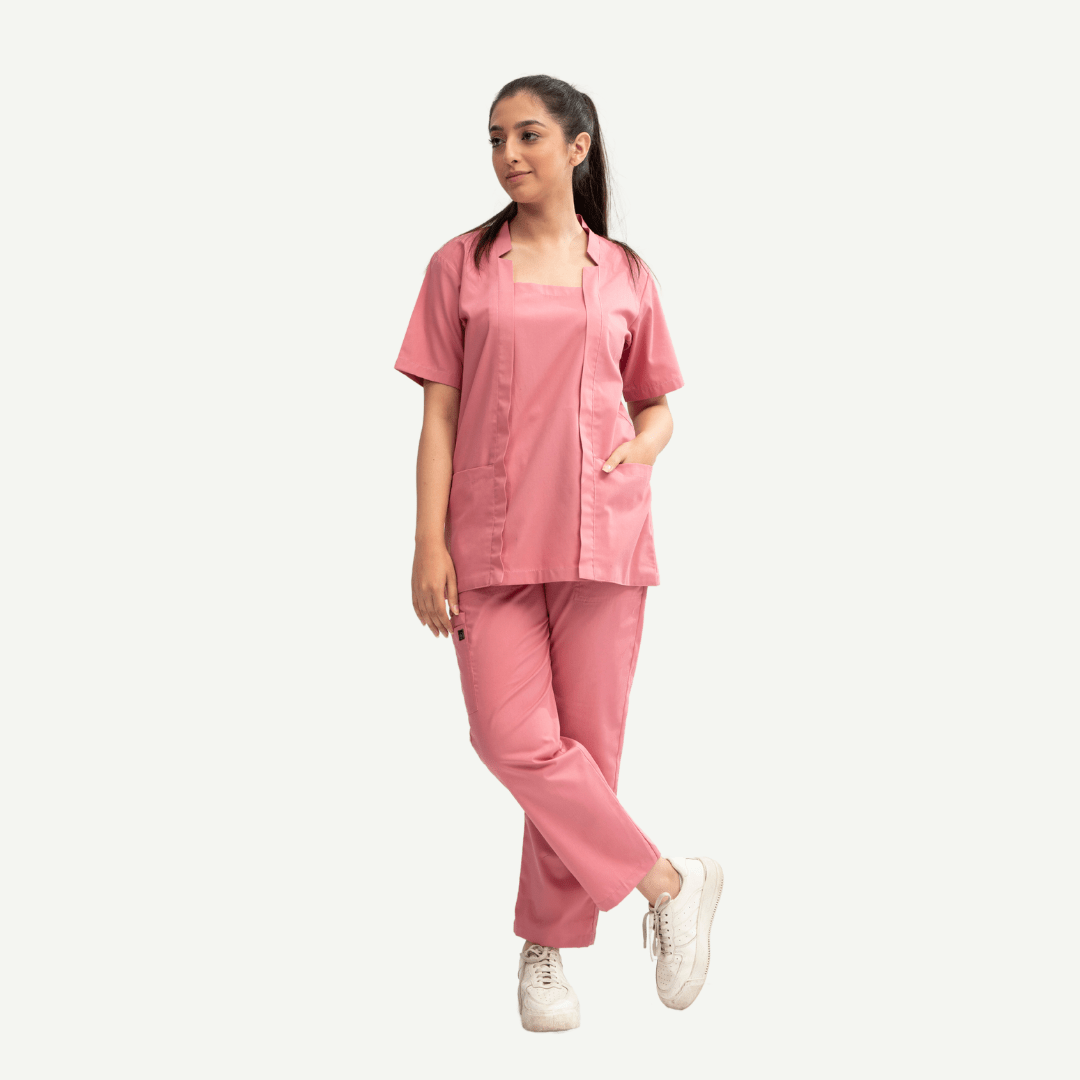 V-Cut Panel Scrub Set – dr.stitchess