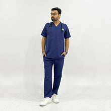 Load image into Gallery viewer, Two Chest Pocket Scrub Set
