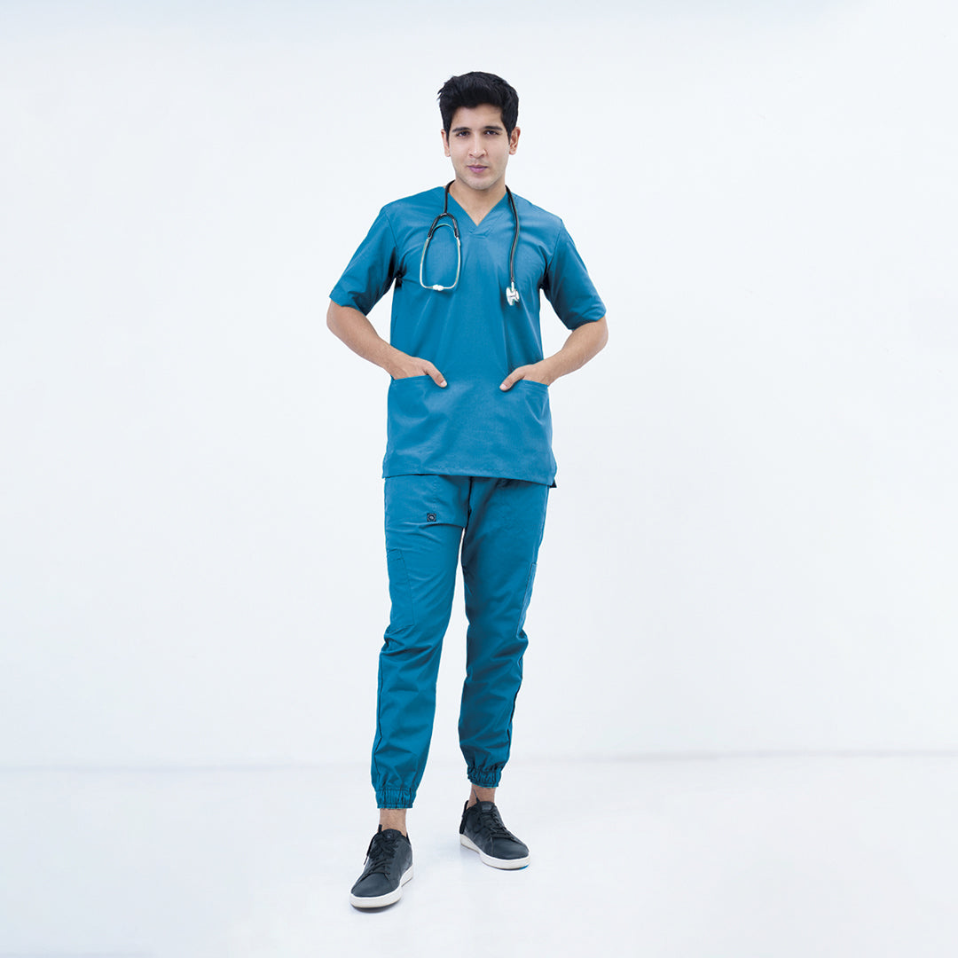 Men's Essential Medical Scrub Set