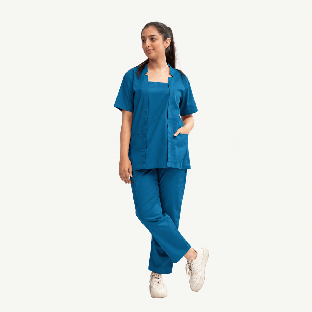 V-Cut Panel Scrub Set