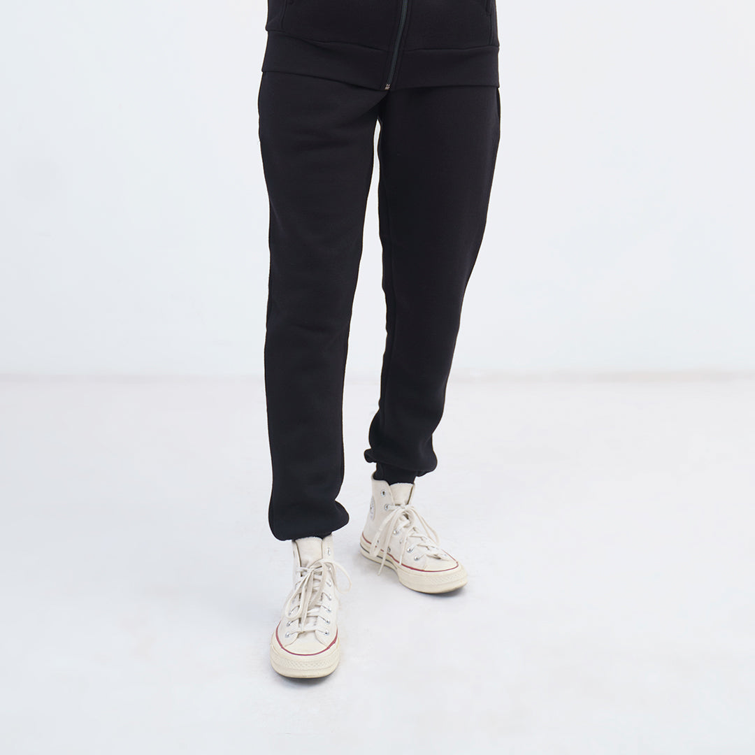 Black Jogger Pants - Female – dr.stitchess