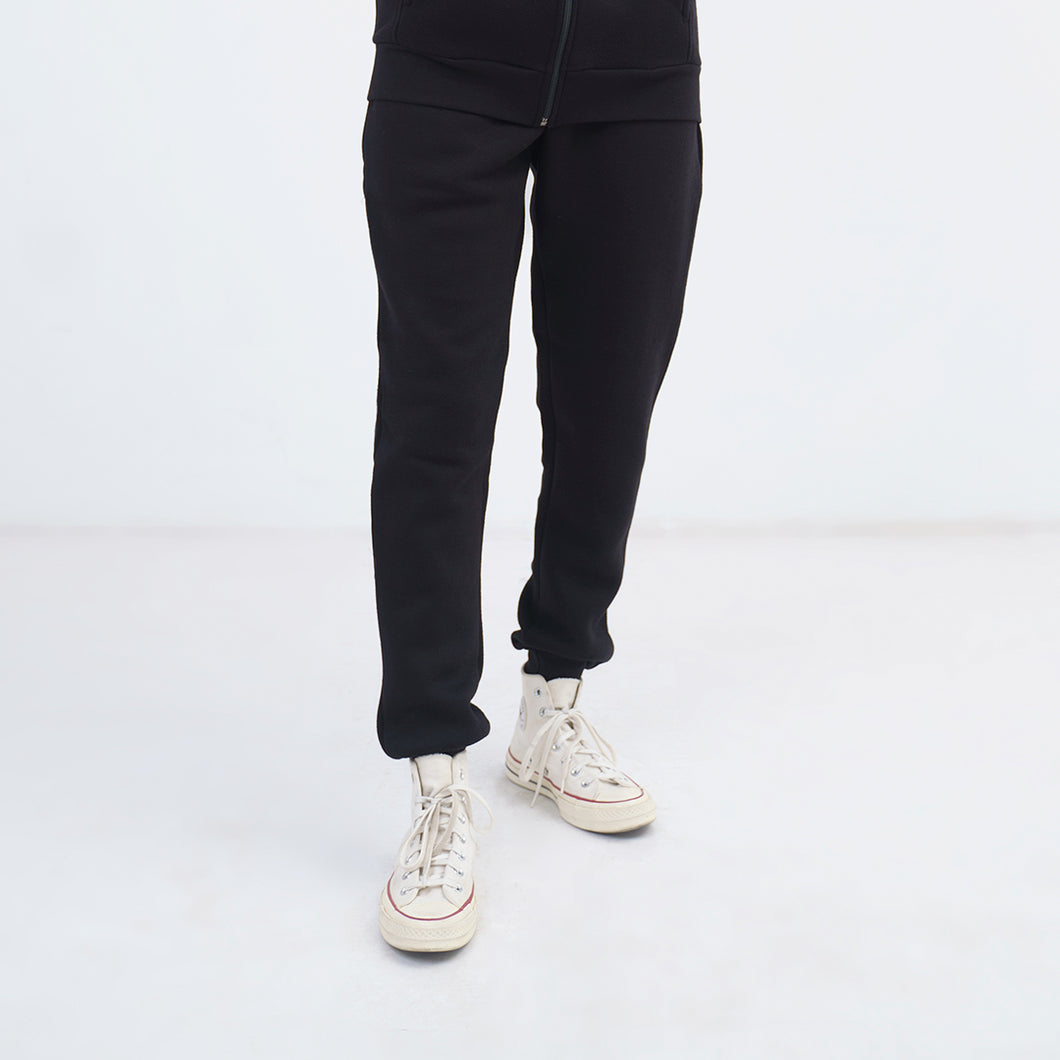 Black Jogger Pants - Female