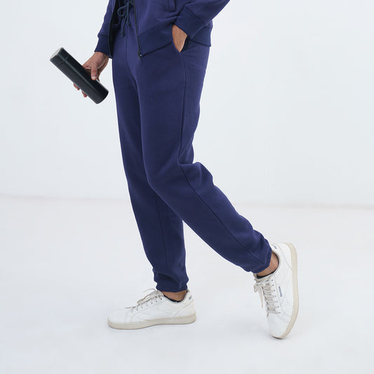 Navy Jogger Pants - Male