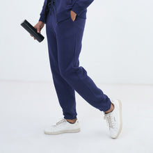 Load image into Gallery viewer, Navy Jogger Pants - Male
