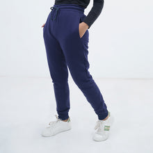 Load image into Gallery viewer, Navy Jogger Pants - Female
