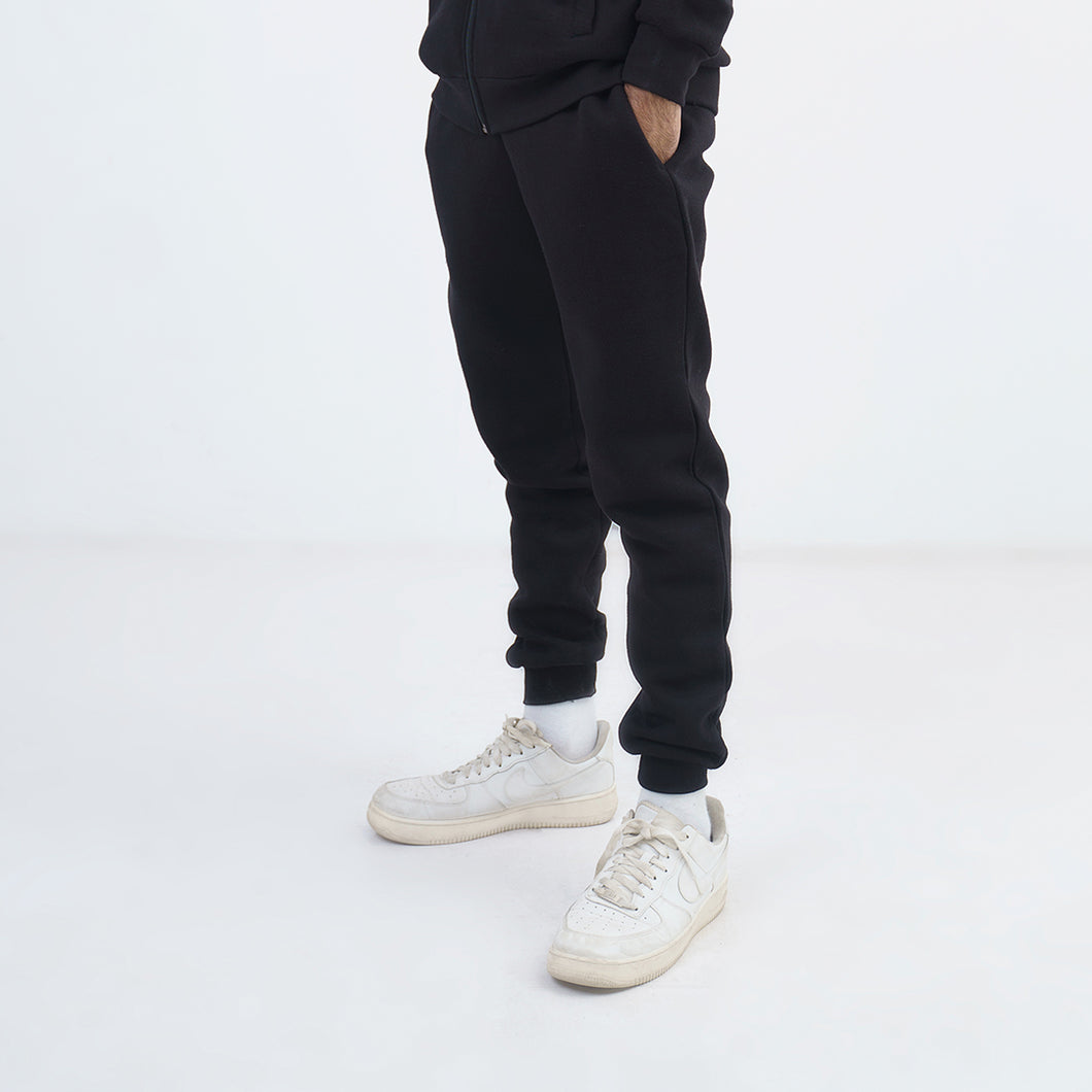 Black Jogger Pants - Male