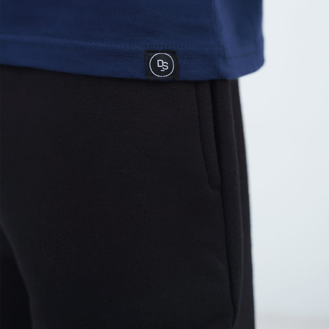 Black Jogger Pants - Male