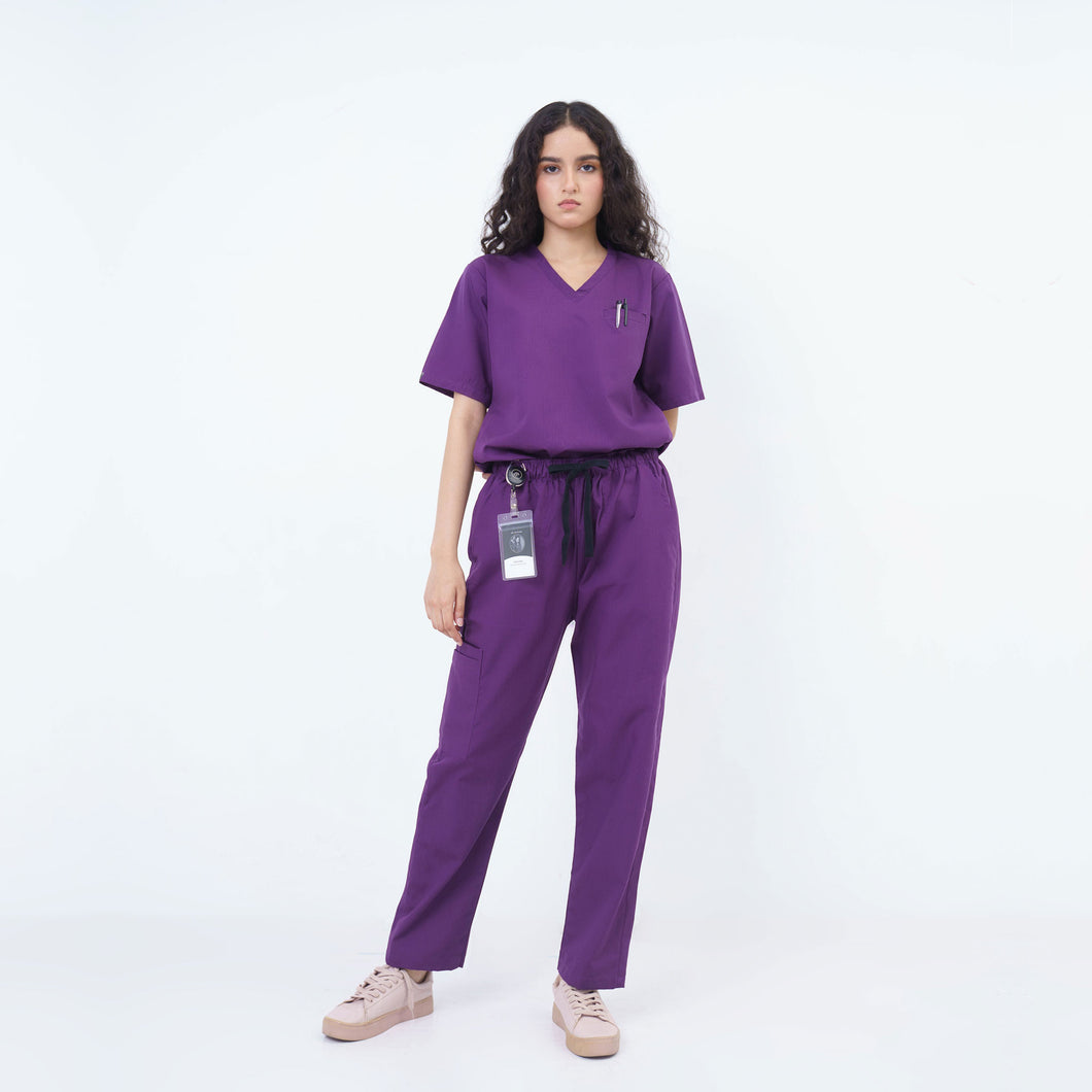 Tri-Pocket Scrub Set